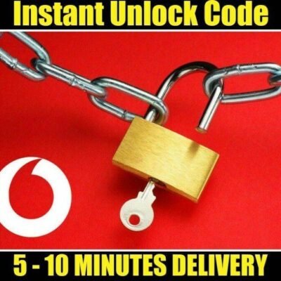 Vodafone Unlock Code VFD 100 VFD 200 VFD 300 VFD 500 VFD 700 Instant 100% Safe