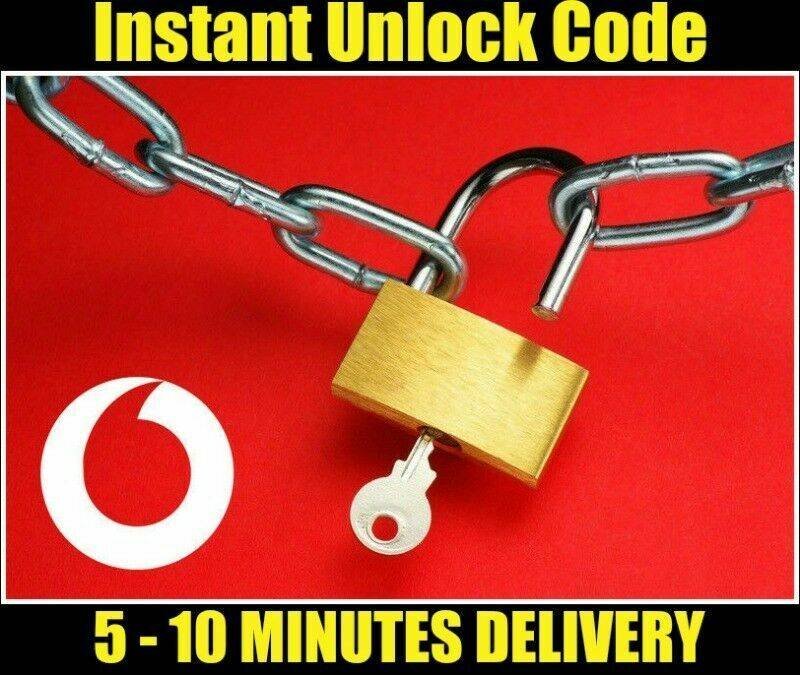 Vodafone Unlock Code VFD 100 VFD 200 VFD 300 VFD 500 VFD 700 Instant 100% Safe