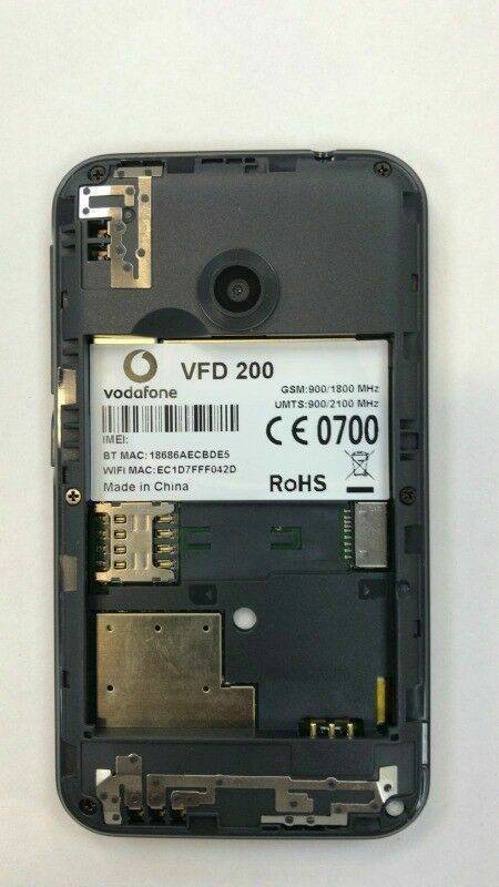 Vodafone Unlock Code VFD 100 VFD 200 VFD 300 VFD 500 VFD 700 Instant 100% Safe