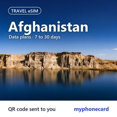 Afghanistan Travel eSIM – Data Plans from 7 to 30 Days