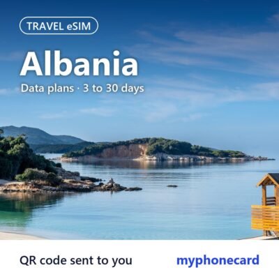 Albania Travel eSIM – Data Plans from 3 to 30 Days