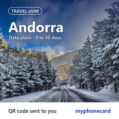 Andorra Travel eSIM – Data Plans from 3 to 30 Days