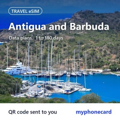 Antigua and Barbuda Travel eSIM – Data Plans from 1 to 180 Days
