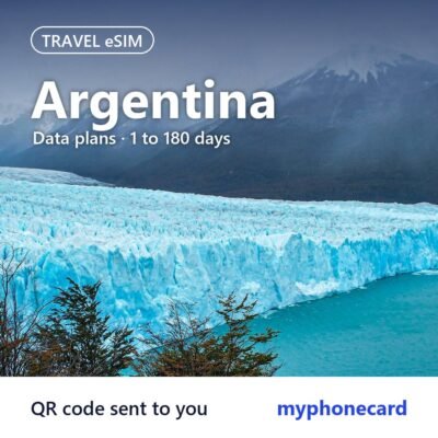 Argentina Travel eSIM – Data Plans from 1 to 180 Days