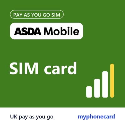 Asda Mobile Pay As You Go SIM