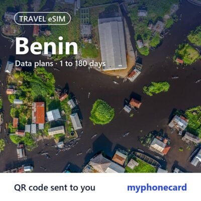 Benin Travel eSIM – Data Plans from 1 to 180 Days