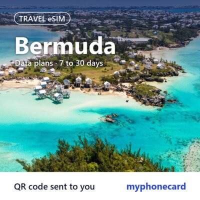 Bermuda Travel eSIM – Data Plans from 7 to 30 Days