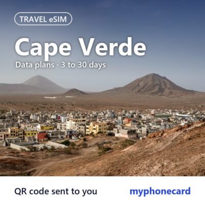 Cape Verde Travel eSIM – Data Plans from 3 to 30 Days