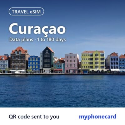 Curaçao Travel eSIM – Data Plans from 1 to 180 Days