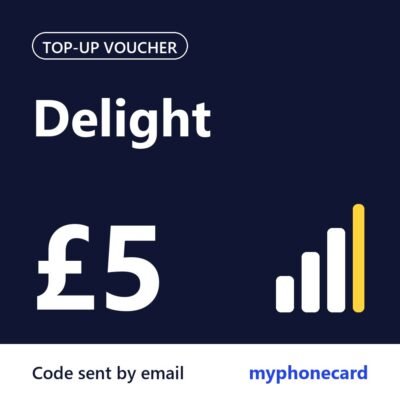Delight Mobile £5 Topup Voucher