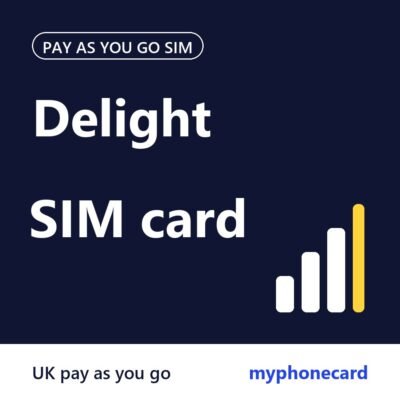 Delight Mobile Pay As You Go SIM
