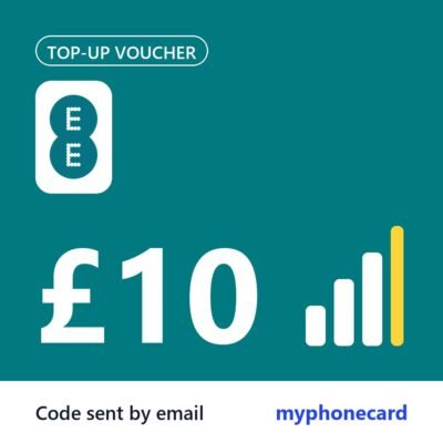 EE £10 Topup Voucher