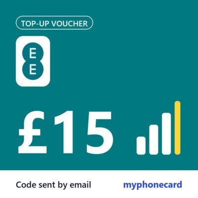 EE £15 Topup Voucher