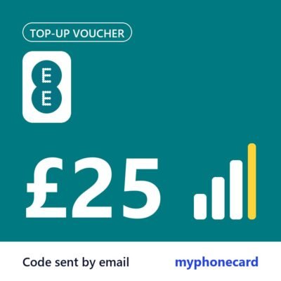 EE £25 Topup Voucher