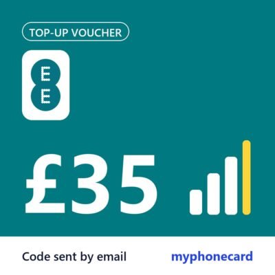 EE £35 Topup Voucher