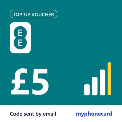 EE £5 Topup Voucher