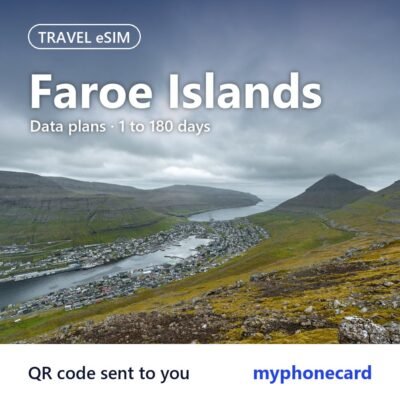 Faroe Islands Travel eSIM – Data Plans from 1 to 180 Days