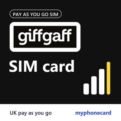GiffGaff Mobile Pay As You Go SIM