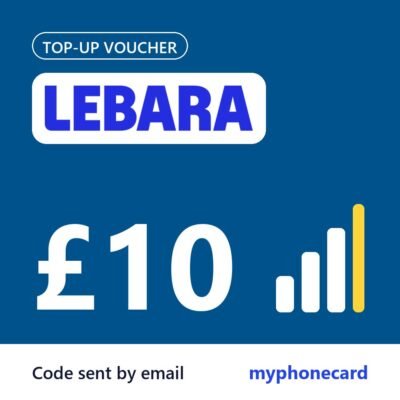 Lebara Mobile Top up