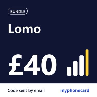 Lomo Mobile £40 Bundle To Nigeria