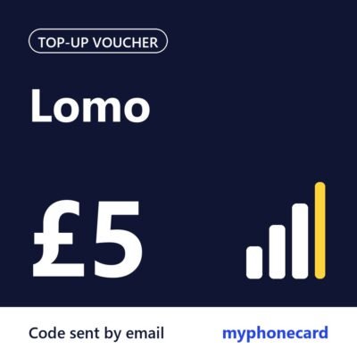 Lomo Mobile £5 Topup Voucher