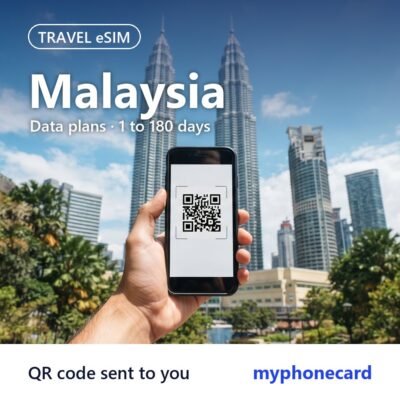 Malaysia Travel eSIM – Data Plans from 1 to 180 Days