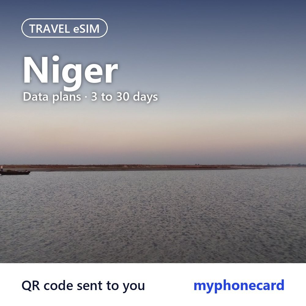 Niger Travel eSIM – Data Plans from 3 to 30 Days
