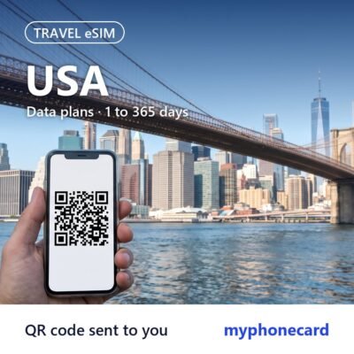 USA Travel eSIM – Data Plans from 1 to 365 Days