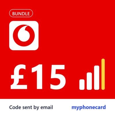 Vodafone £15 Big Value Bundle Voucher