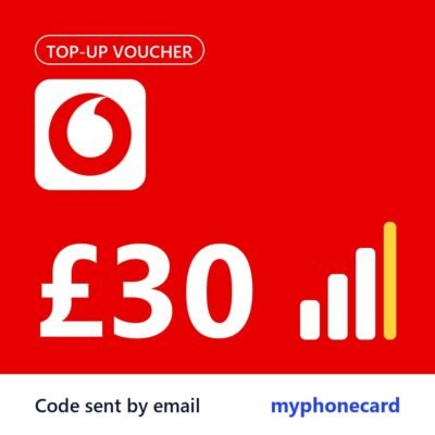 Vodafone Top up Online