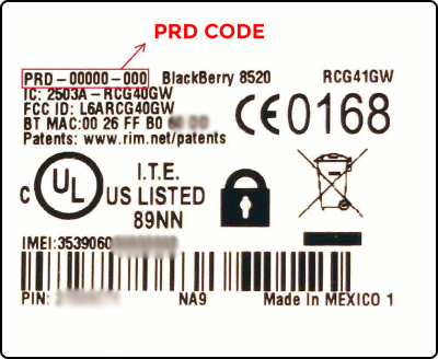 Blackberry Bold Touch 9900 Cheap Unlocking Code