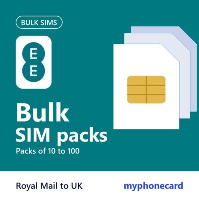 Bulk EE SIM Cards