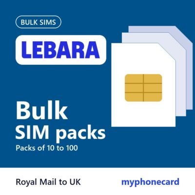 Bulk Lebara SIM Cards