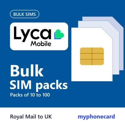 Bulk Lycamobile SIM Cards