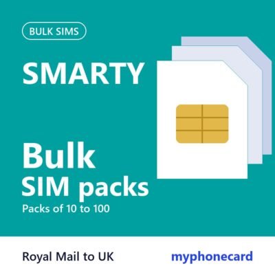 Bulk SMARTY SIM Cards