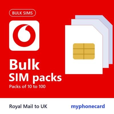Bulk Vodafone SIM Cards