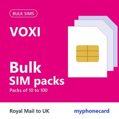 Bulk VOXI SIM Cards