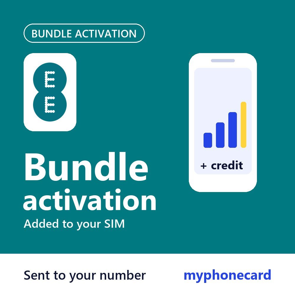 EE Bundle Activation – Add Data to Your SIM