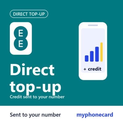 EE Direct Top Up – Credit Sent to Your Number