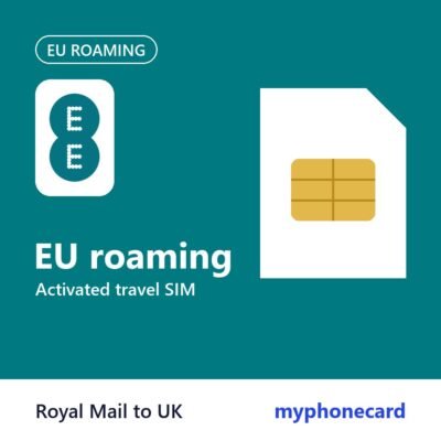 EE EU Roaming SIM Card – Activated Travel SIM
