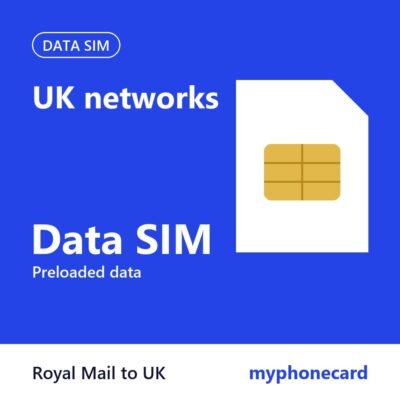100GB Data SIM for Europe