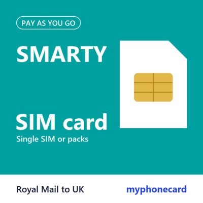 SMARTY Pay As You Go SIM Card