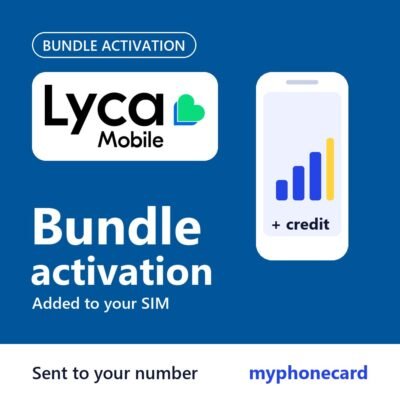 Lycamobile Bundle Activation – Add Data to Your SIM